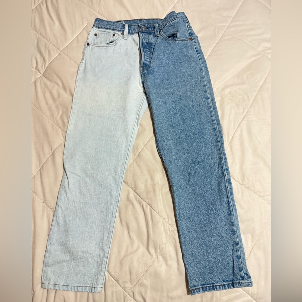 Two-Tone Levi’s Jeans